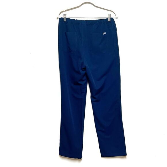 Figs Women's Navy Blue Pants - Picture 3 of 8